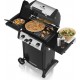 Broil King Gem 330 Ψησταριά 814-163 Υγραερίου Μαντεμένιας Σχάρας 55x34εκ. με 3 Εστίες 6.9kW και Πλαϊνό Μάτι Broil King Gem 330 Ψησταριά 814-163 Υγραερίου Μαντεμένιας Σχάρας 55x34εκ. με 3 Εστίες 6.9kW και Πλαϊνό Μάτι
